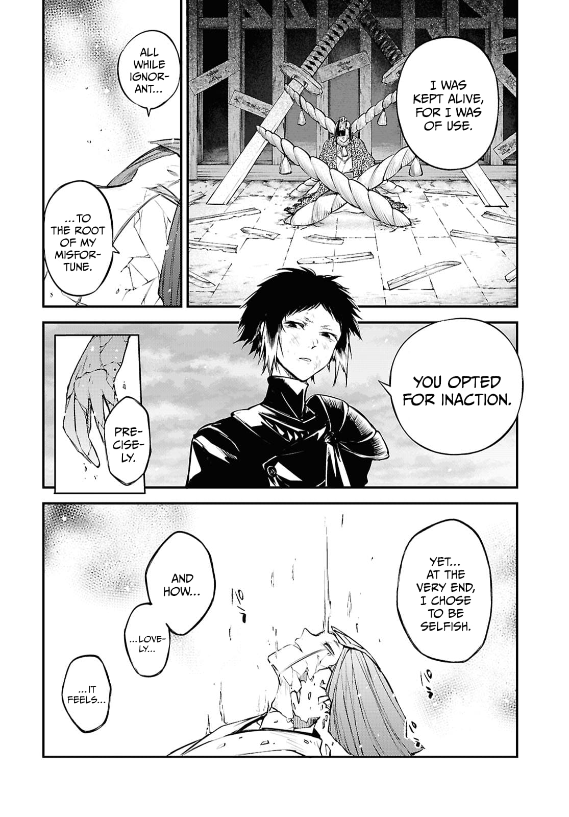 Bungou Stray Dogs, Chapter 124.5 image 03